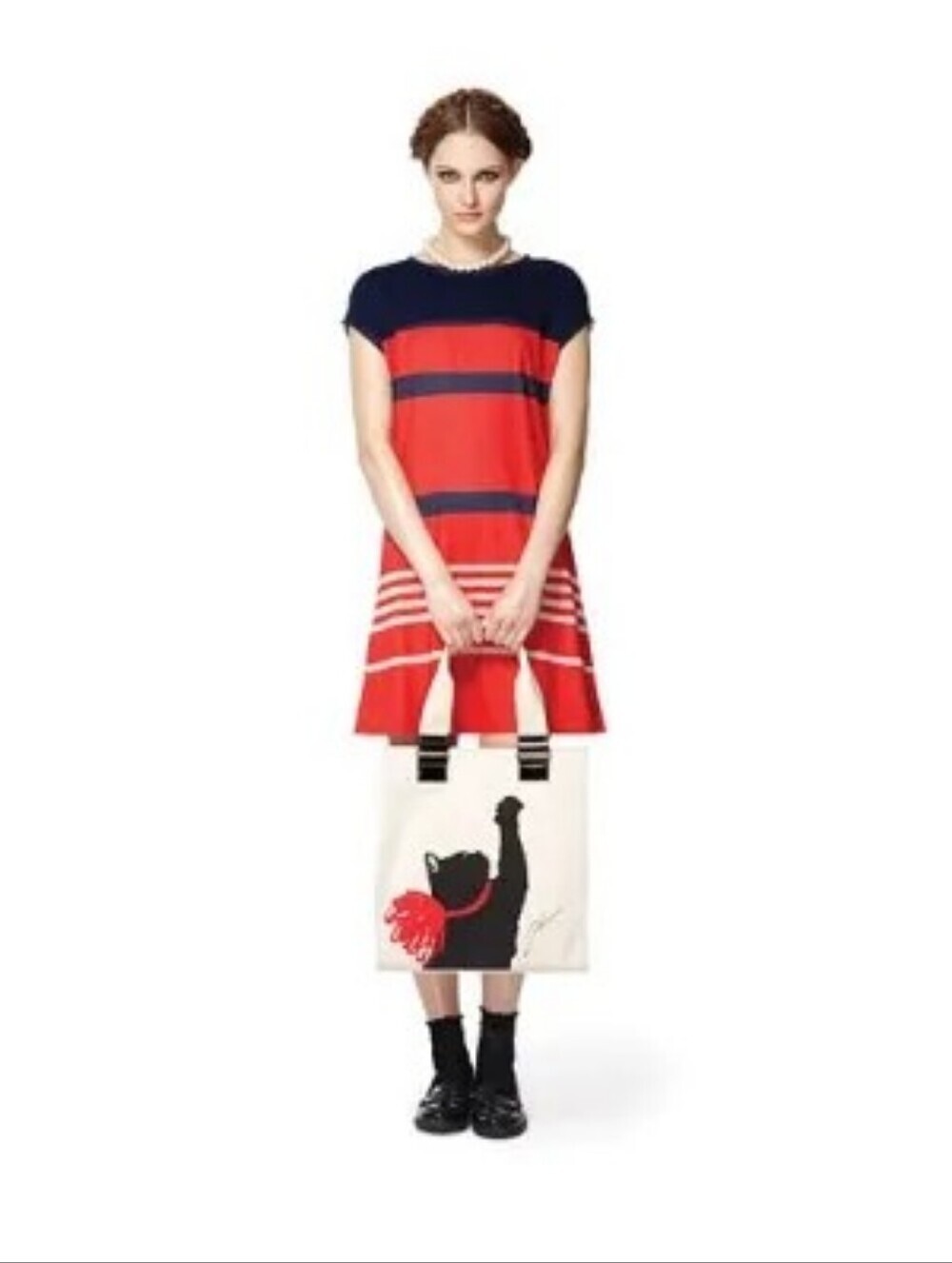 JASON WU JERSEY SHIFT DRESS - Picture 3 of 10